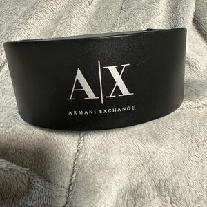 Women’s Vintage EUC A/X Armani Exchange sunglass case.  I lost the sunglasses.